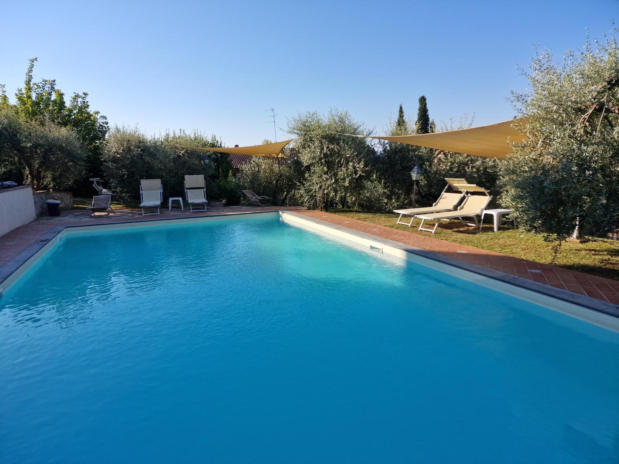 Villa Oliveta San Gimignano Bagian luar foto