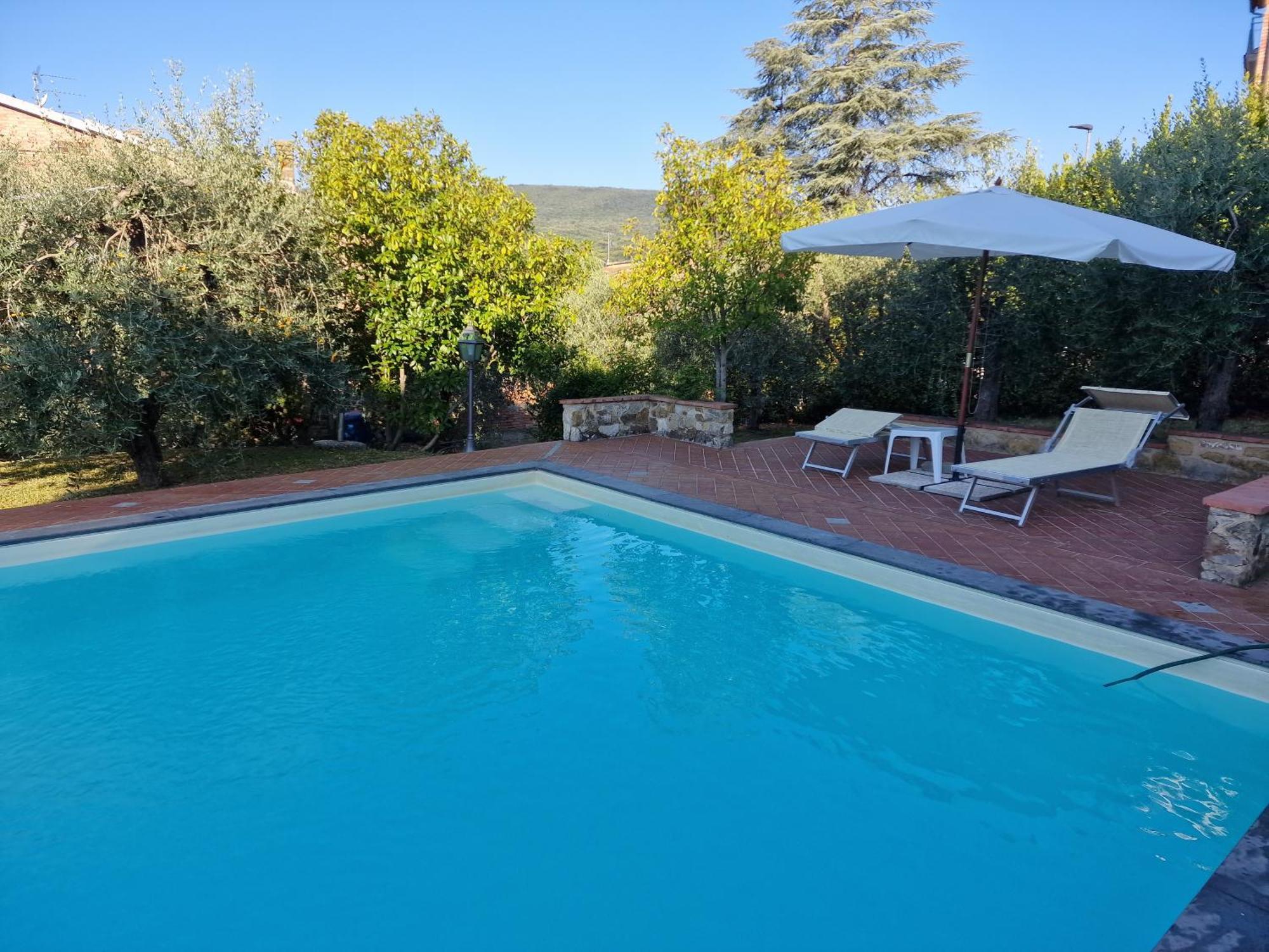 Villa Oliveta San Gimignano Bagian luar foto