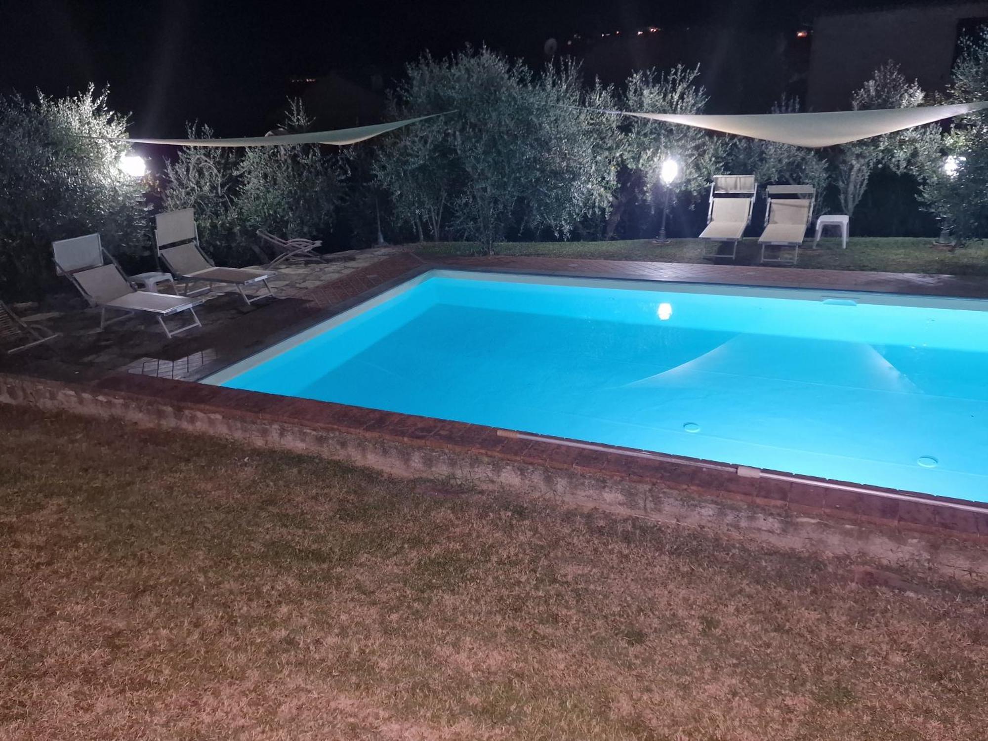 Villa Oliveta San Gimignano Bagian luar foto