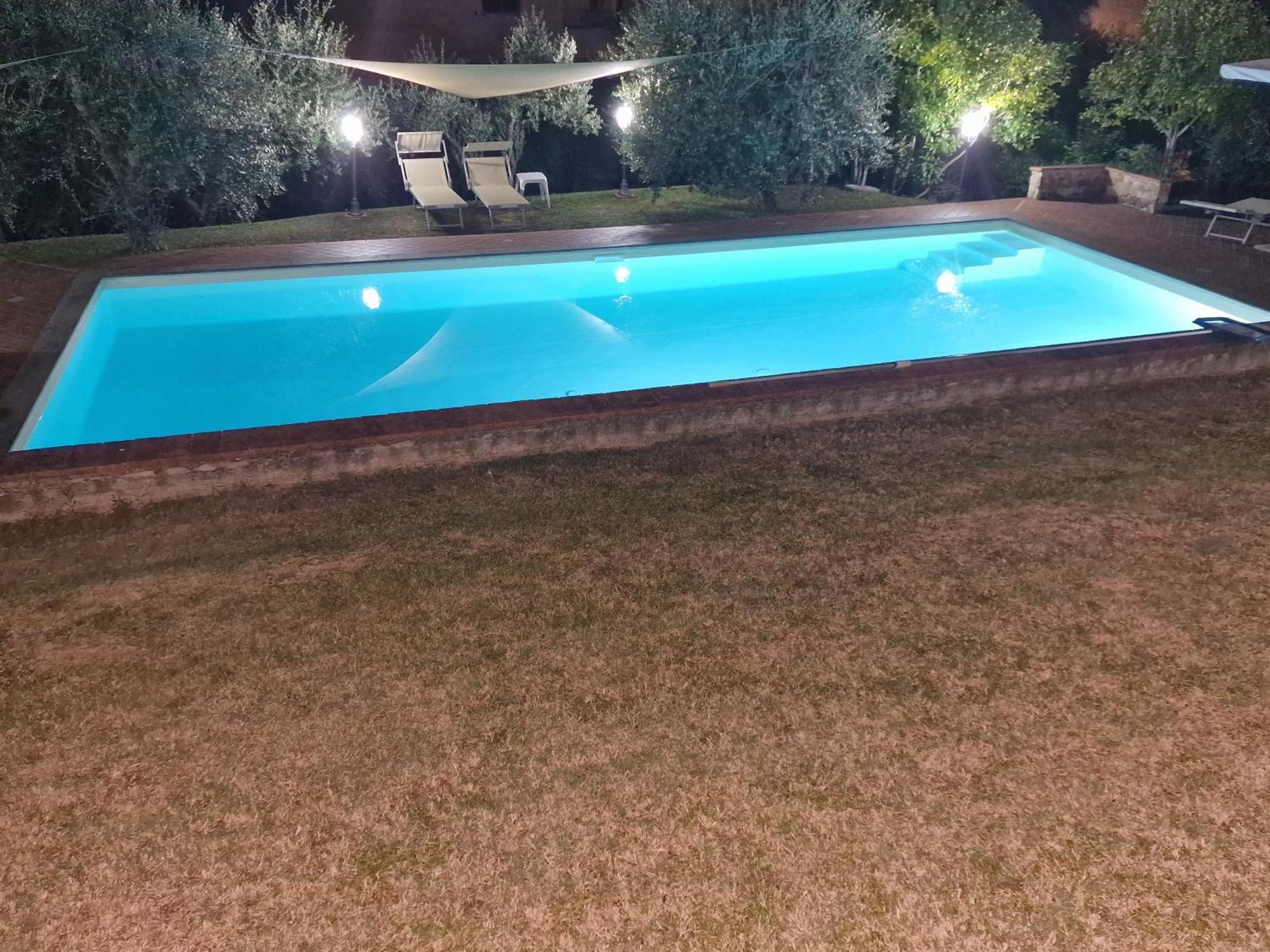 Villa Oliveta San Gimignano Bagian luar foto
