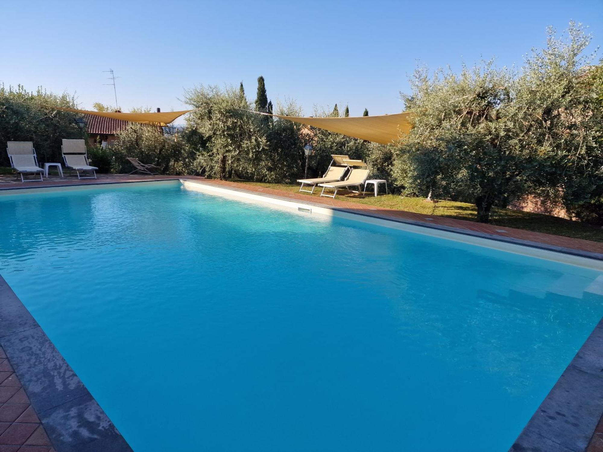 Villa Oliveta San Gimignano Bagian luar foto