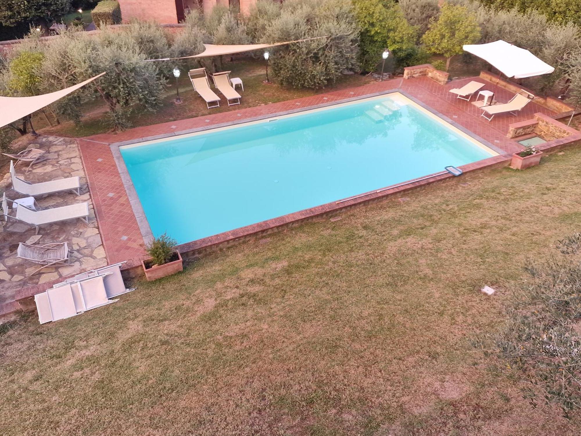 Villa Oliveta San Gimignano Bagian luar foto