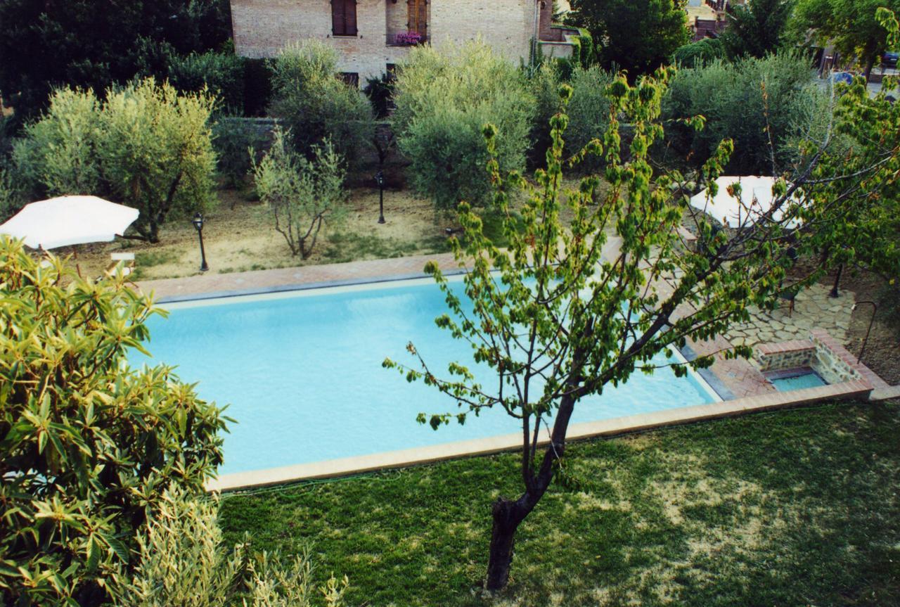 Villa Oliveta San Gimignano Bagian luar foto