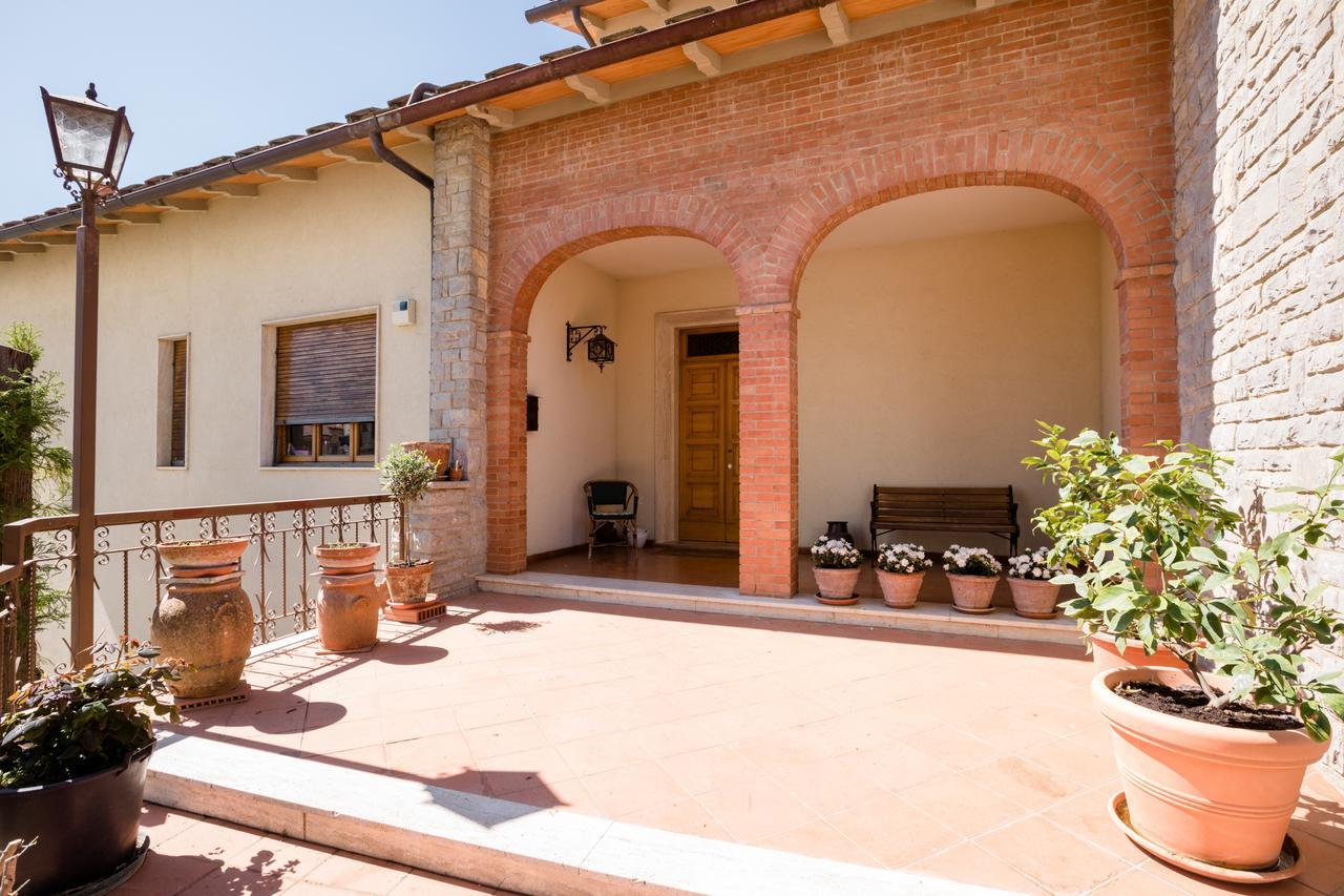 Villa Oliveta San Gimignano Bagian luar foto