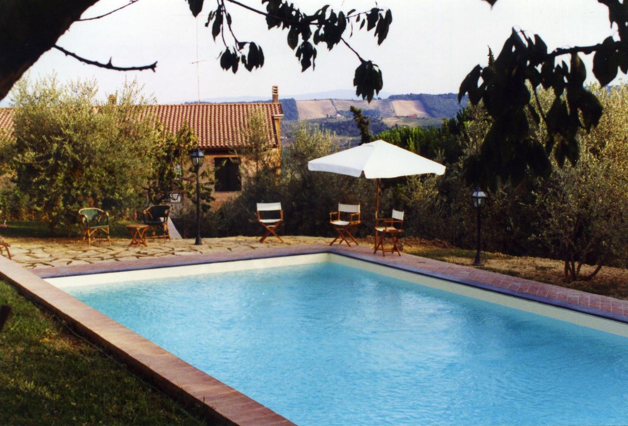 Villa Oliveta San Gimignano Bagian luar foto